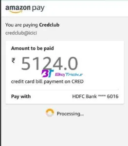 Cred Amazon Pay UPI Loot - Upto Rs.300 Cashback With Amazon Pay UPI | Refer & Earn Rs.1000 5 Cred