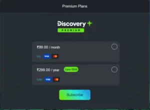 Discovery Plus Premium - Stream Unlimited Documentaries In HD At Less Than Rs. 1/Day 2 Discovery Plus Premium