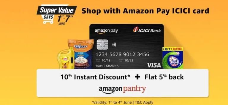 Amazon Super Value Days – Upto 30% Off on Items | 10% Discount With SBI Cards