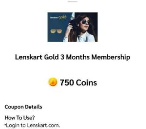 Lenskart Gold Membership