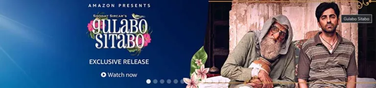 Gulabo Sitabo Exclusive Release – How To Watch Gulabo Sitabo For Free on Amazon Prime