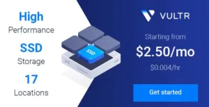 Vultr $100 Free Hosting Offer - Free $100 Credits On Signup | Upto $35Per Referral 1 vultr credits