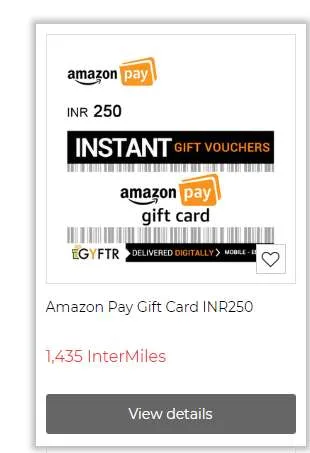 [Live] Intermiles App – Signup & Get Amazon Voucher of Rs.50 | Refer & Earn More