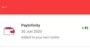 pay infinity