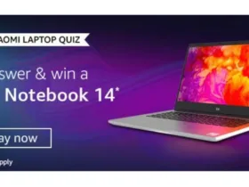 Amazon Mi Laptop Quiz – Answer & Win Mi Notebook 14 #XiaomiAmazonQuiz 43 amazon quiz