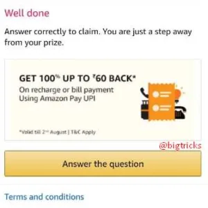 Amazon Wheel of Fortune - Spin Wheel & Win Amazon Pay Cash & Other Prizes 4 Amazon Wheel of Fortune