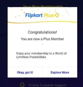 flipkart plus