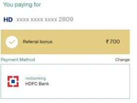 credit card bill payment offers