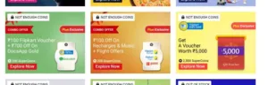 Flipkart Supercoins Recharge Offers - Free Recharge Worth Rs.50 | All Recharge Offers 4 Flipkart SuperCoins
