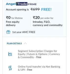 (SAGTO) Angel One Referral Code - Open Demat Account For Free + Get Rs.750 Amazon Voucher Per Referral 2 Angel Broking