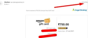 (SAGTO) Angel One Referral Code - Open Demat Account For Free + Get Rs.750 Amazon Voucher Per Referral 12 Angel Broking