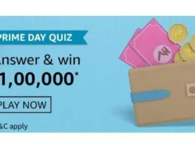 Amazon national Sports Day Quiz