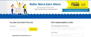 (SAGTO) Angel One Referral Code - Open Demat Account For Free + Get Rs.750 Amazon Voucher Per Referral 7 Angel Broking