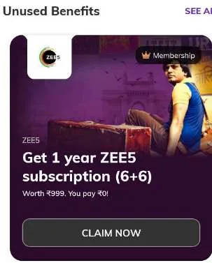 [Working]Zee Premium Tricks – Get 1 Year Zee5 Premium Subscription Free | 5 Methods