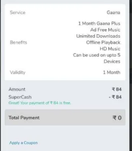 Mobikwik Supercash Flash Sale - Use 100% Supercash on ePharmeasy Stores 1 Mobikwik
