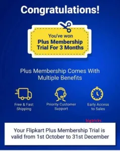 flipkart plus