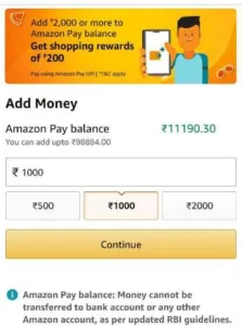 amazon add money offer