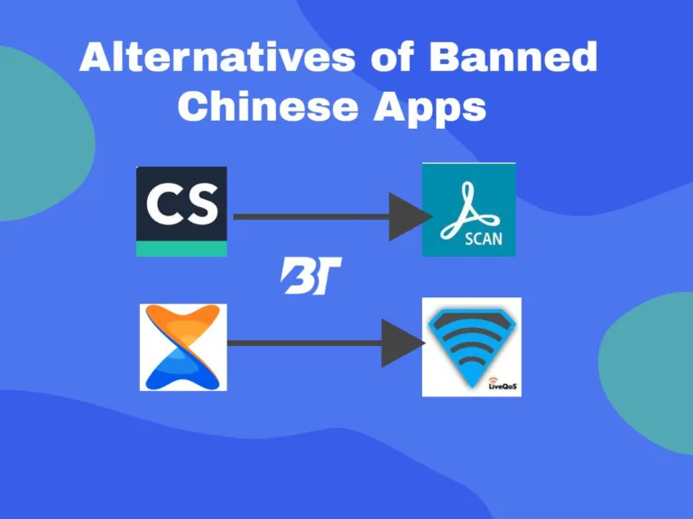 Best Free Alternatives of Banned Chinese Apps on Playstore & App Store
