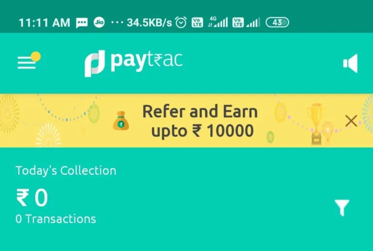 [Back Again]Paytrac App Loot – Get Rs.20 Cash Per Referral | Direct Bank Cash