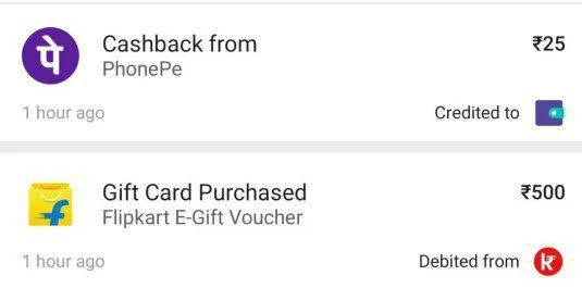 PhonePe Flipkart Gift Voucher – Rs.300 Flipkart Voucher for Just Rs.150