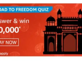 Amazon national Sports Day Quiz