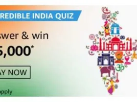 Amazon national Sports Day Quiz