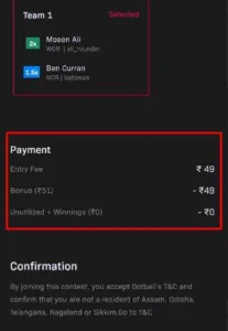 Dotball Fantasy Cricket App Referral Code - ₹51 on Signup | ₹26 Per Referral | Use 100% 4 Dotball