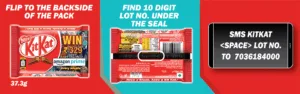 Kitkat Amazon Prime Offer