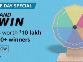 amazon spin & win