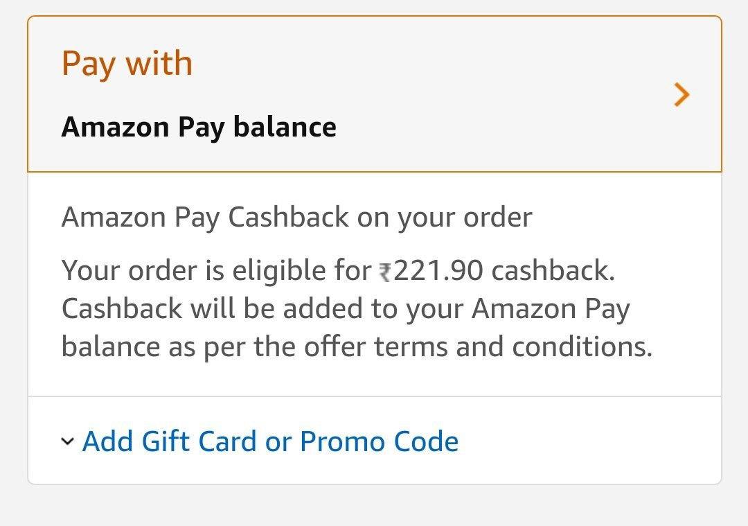 Amazon Pantry Offers Flat Rs.200 Cashback on Amazon Pantry Orders of