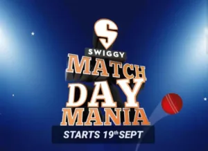 Swiggy Match Day Mania