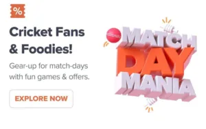 Swiggy Match Day Mania