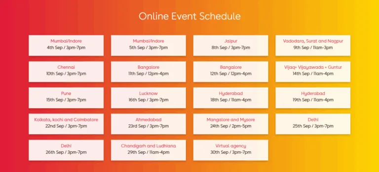 USA Education Fair – Attend USA Education Virtual Fair From Your City For FREE