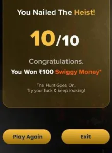 Swiggy Match Day Mania