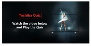 Amazon Toshiba Quiz