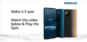Amazon Nokia Quiz