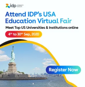 USA Education Fair - Attend USA Education Virtual Fair From Your City For FREE 1 USA Education Fair