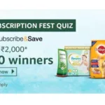 Amazon Pay Cashload Quiz