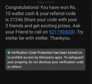 Get Rs. 10 Free Paytm Cash by just a missed call 4 recharge