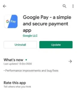 Google Pay Go India Tickets