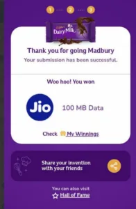 Jio Cadbury