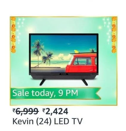 Kevin 24 Inch TV at Just Rs.2424