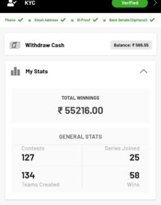How To Win Fantasy Cricket Leagues in Dream11 & Other Fantasy Sports Apps 5