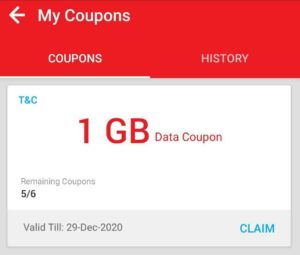 Free Upto 2GB Airtel 4G Data From Lays Chips & Kurkure 4