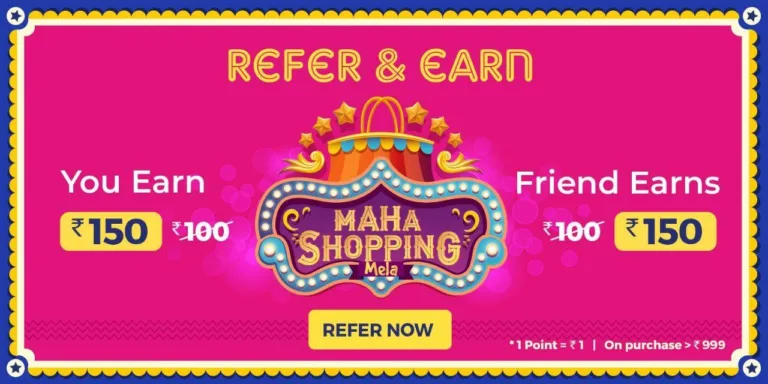 Fynd App Loot : Refer Friends and Get Free Shopping of Rs.2000