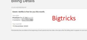 Netflix Premium Trick: Get Unlimited Netflix premium For Free 6 netflix premium