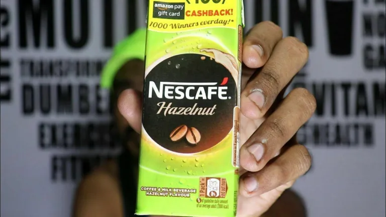 Nescafe Hazelnut Offer: WIn Amazon Pay Cash every day with Cold Coffee Pack