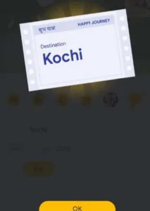 Google Pay Go India Tickets