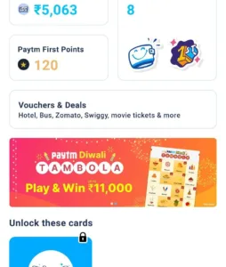 PayTM Diwali Tambola