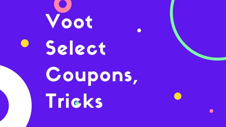 Voot Select Premium Offers: Get Voot Select Yearly at Just Rs.209 Only